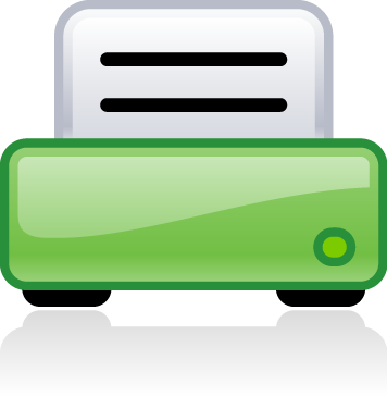 Printer logo